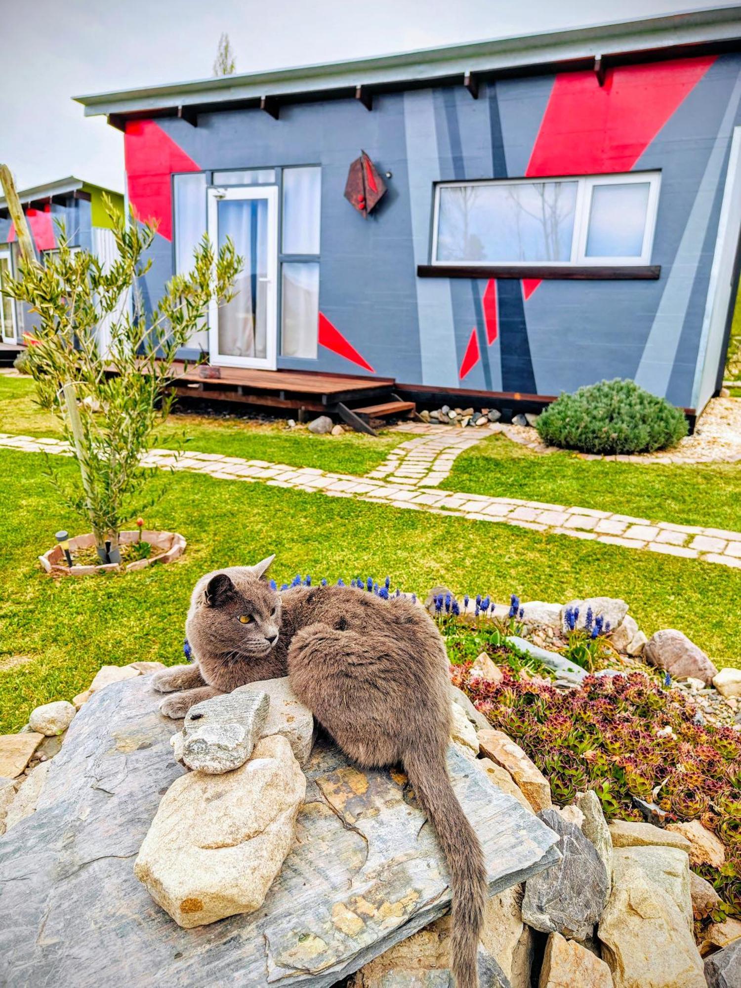 Вилла Casa Faro Arte Потрерильос Экстерьер фото